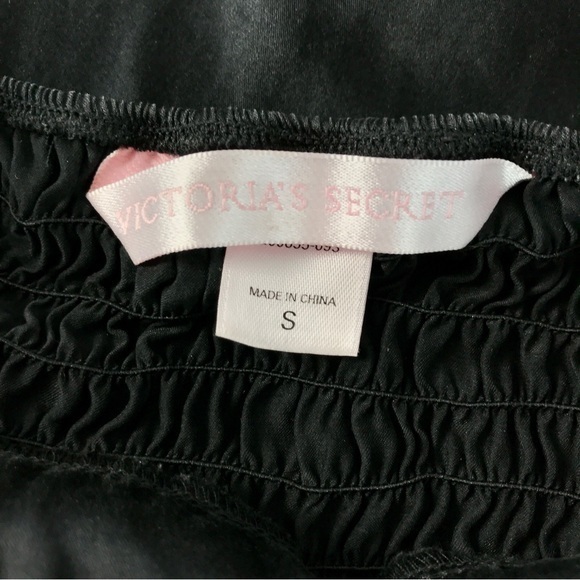 NWOT Silk Babydoll Victoria’s Secret Halter Top loads of embellishments luxury - Picture 6 of 8